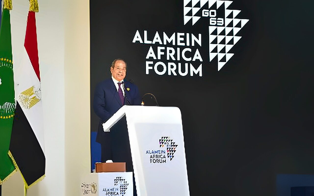 الرئيس السيسي: التنمية الاقتصادية لا تبنى في دول غير مستقرة.. والاستقرار ليس ترفا بل ركيزة أساسية