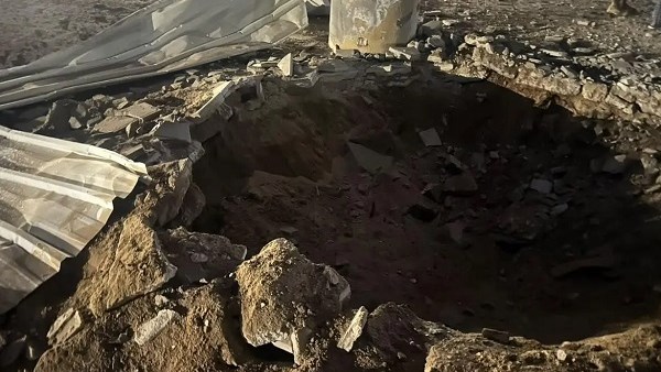 الدفاع المدني السعودي: سقوط مقذوف معاد على مدرسة في “نجران”