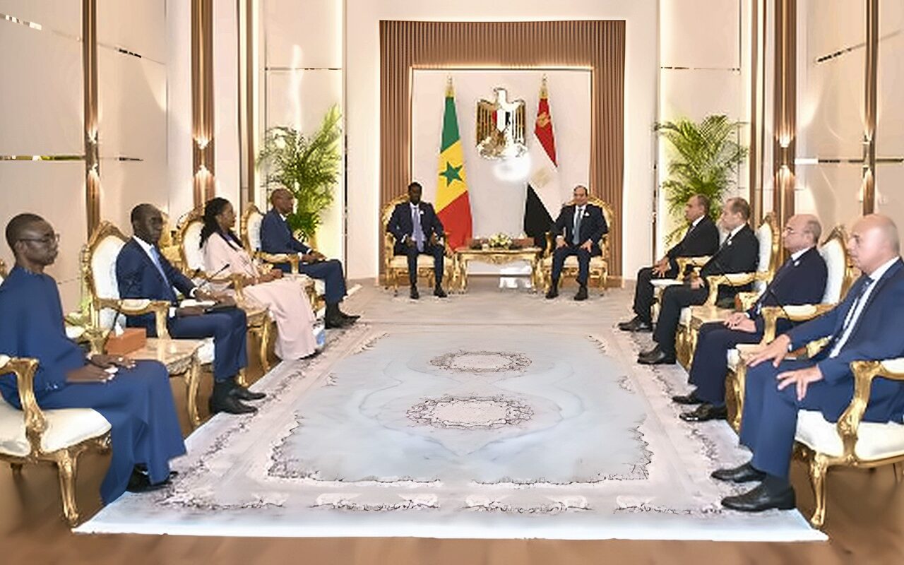 الرئيس السيسي يشيد بدور السنغال في تعزيز العمل الإفريقي المشترك