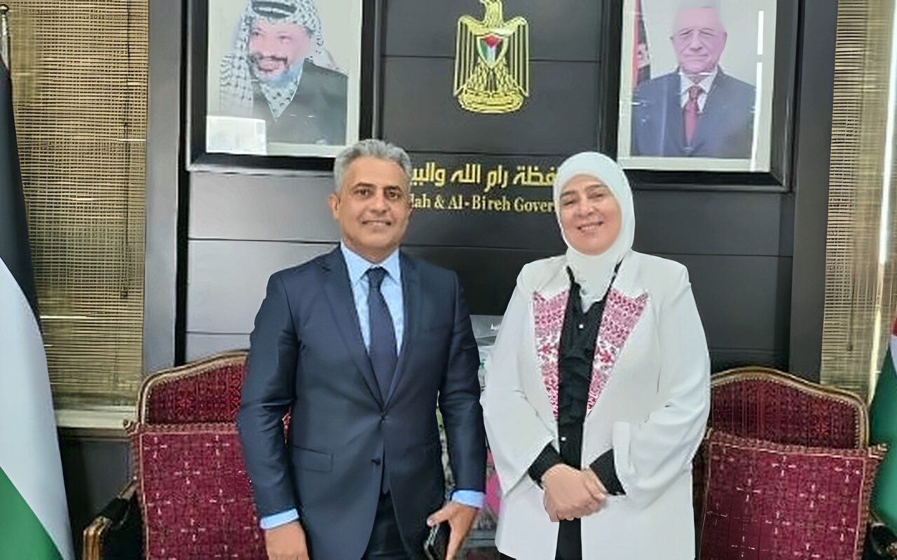 محافظ رام الله يثمن دور مصر المحوري في دعم القضية الفلسطينية ووقف العدوان على غزة