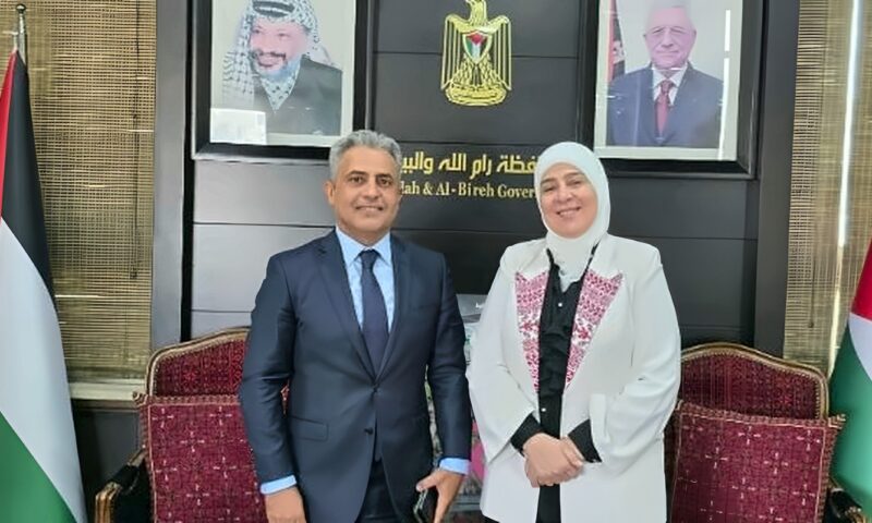 محافظ رام الله يثمن دور مصر المحوري في دعم القضية الفلسطينية ووقف العدوان على غزة