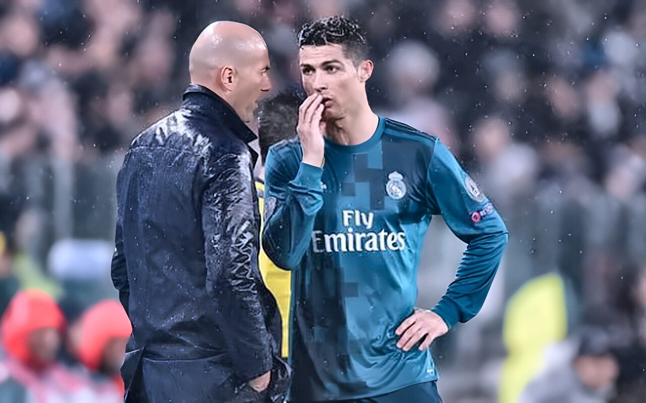 زيدان يدعم رونالدو بعد أزمته الأخيرة مع المنتخب البرتغالي