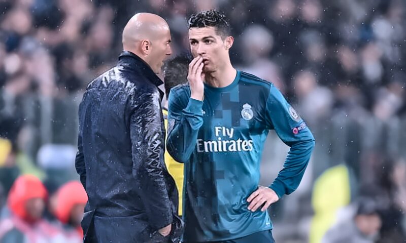 زيدان يدعم رونالدو بعد أزمته الأخيرة مع المنتخب البرتغالي