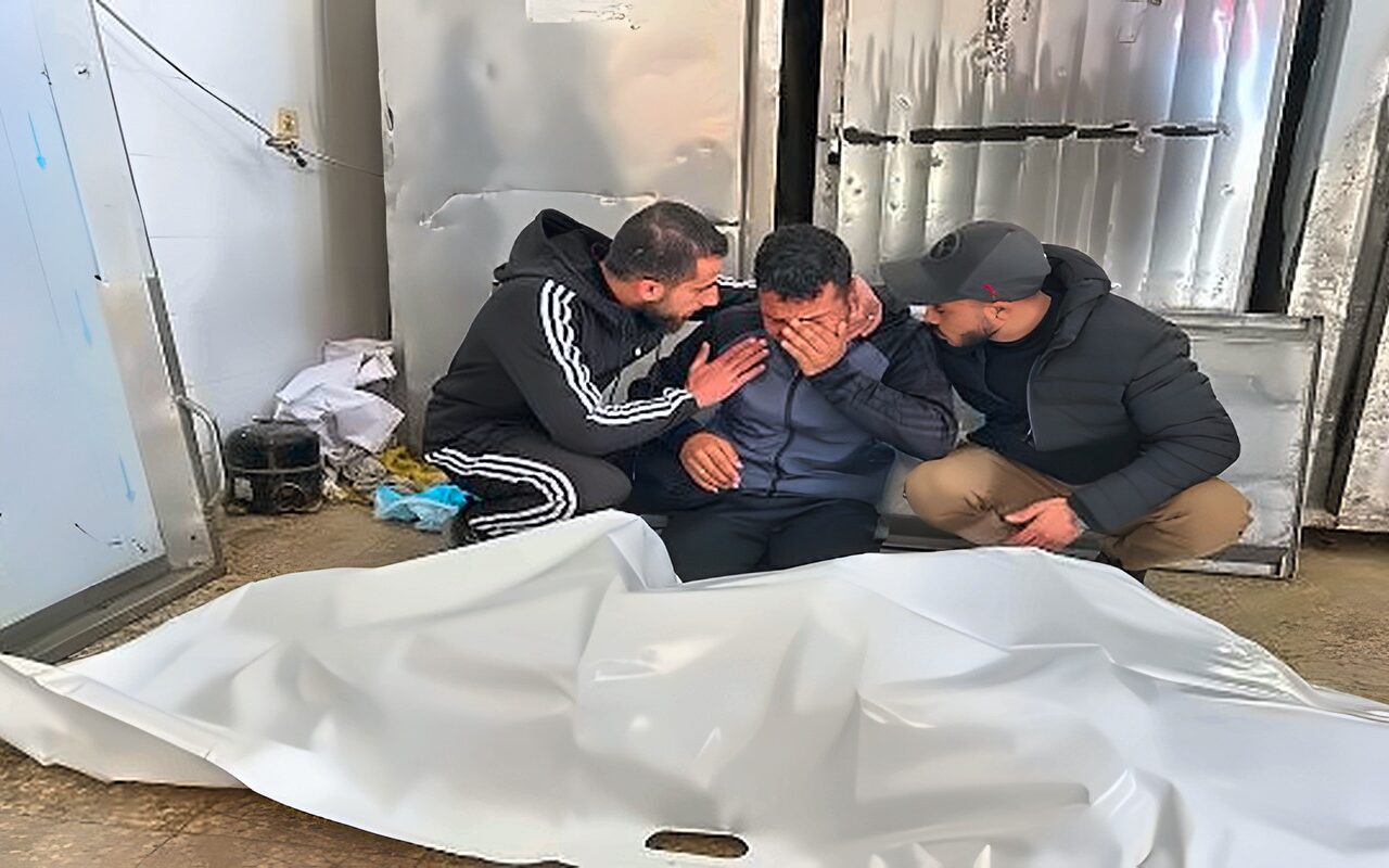 استشهاد فلسطيني في قصف إسرائيلي جنوب قطاع غزة