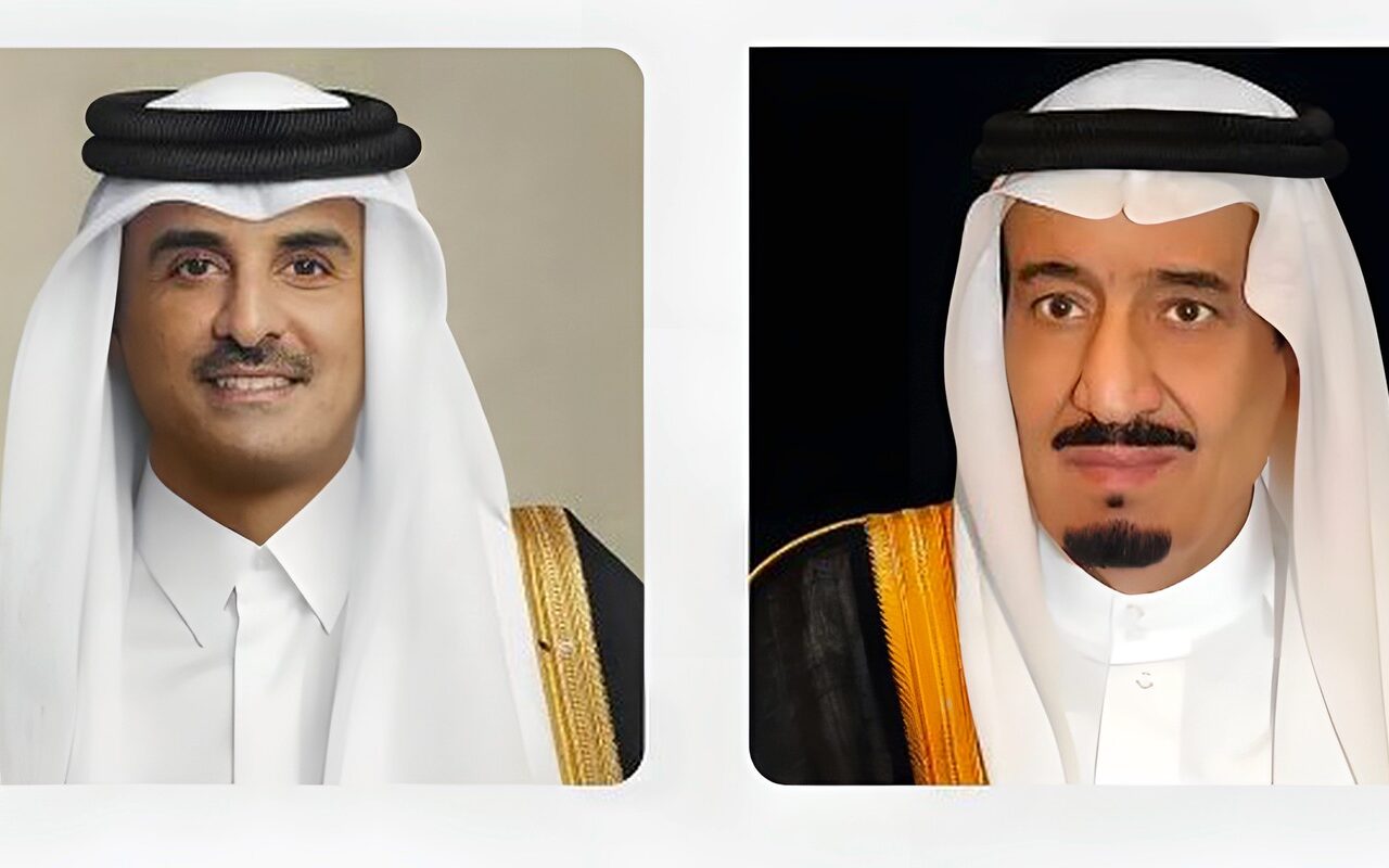 خادم الحرمين الشريفين يبعث دعوة لأمير قطر للمشاركة في القمة الخليجية الأوروبية الثانية
