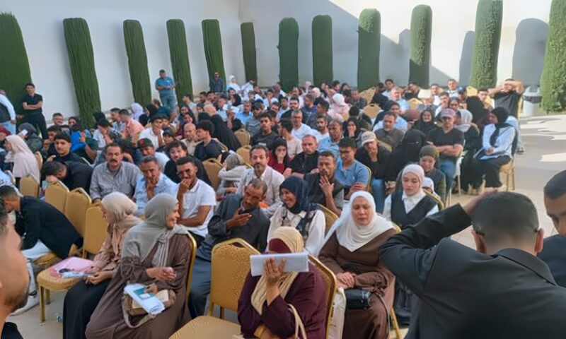 السفارة المصرية في الأردن تشهد إقبالًا من أبناء الجالية على إصدار وتجديد بطاقات الرقم القومي