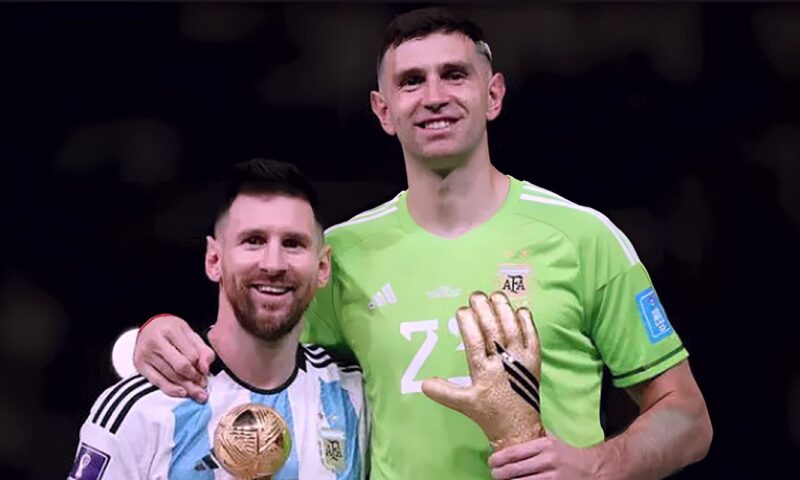 حارس مرمى المنتخب الأرجنتيني: ميسي سيترك فراغا كبيرا في الفريق