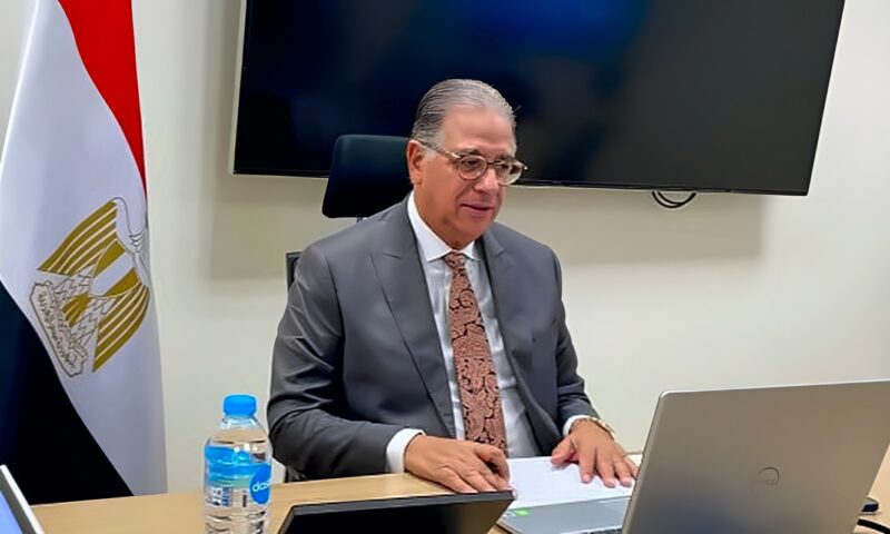 نائب وزير الخارجية يعقد لقاء افتراضيا مع الجاليات المصرية بأمريكا اللاتينية