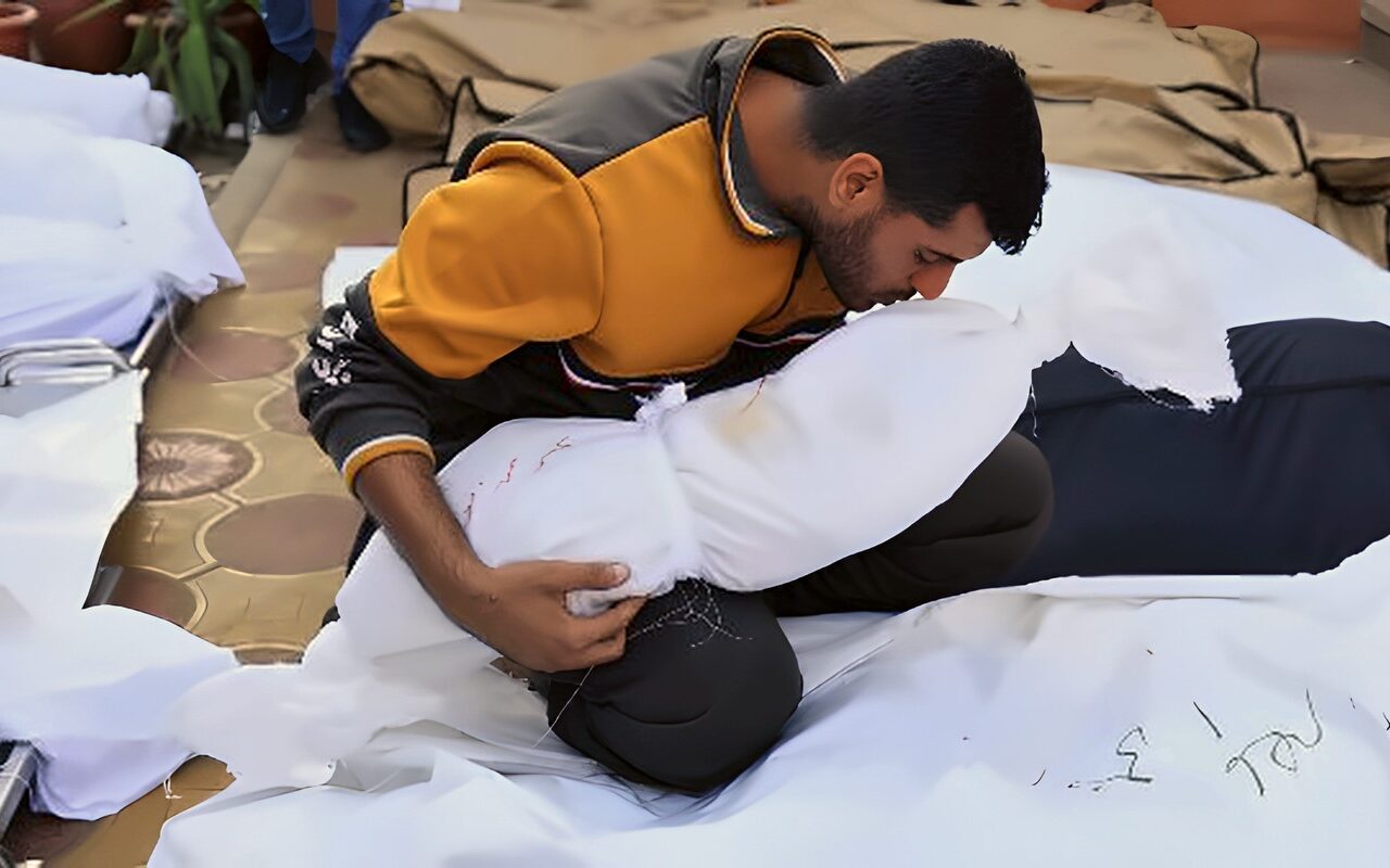 شهيد ومصابون في قصف الاحتلال الإسرائيلي غرب مدينة غزة