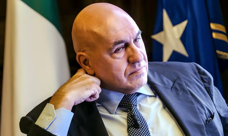 وزير الدفاع الإيطالي: الطاقة النووية مسألة أمن قومي
