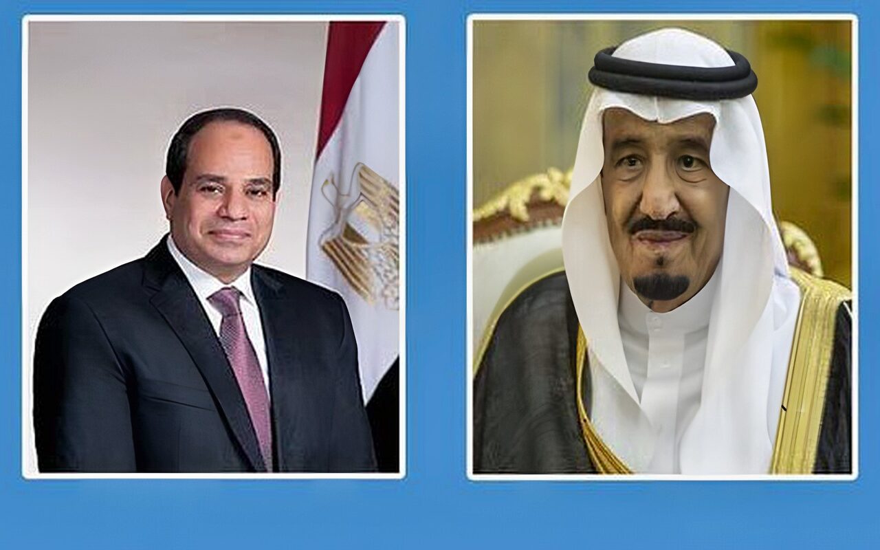 الرئيس السيسي يتلقى التهنئة من خادم الحرمين الشريفين وولى العهد بذكرى نصر أكتوبر