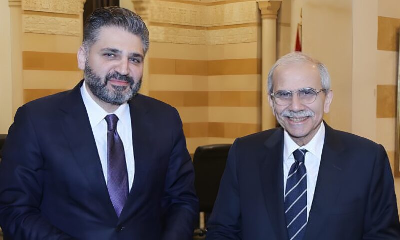 نواف سلام: بناء العلاقات اللبنانية السورية على الاحترام المتبادل لسيادة البلدين واستقلالهما