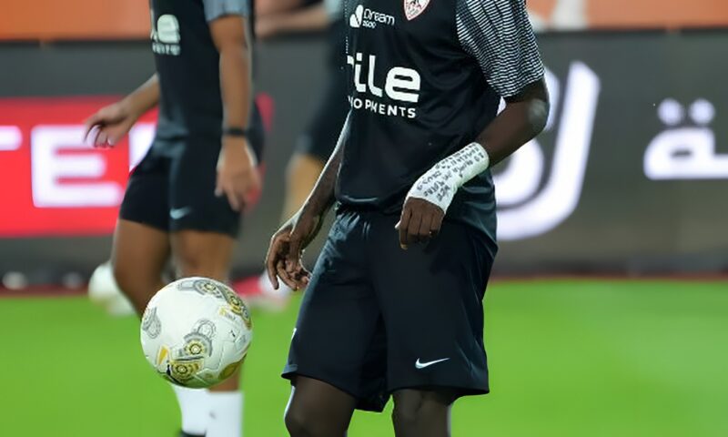 استعدادا لمباراة القمة.. انتظام شيكو بانزا وعدي الدباغ وآدم كايد في تدريبات الزمالك