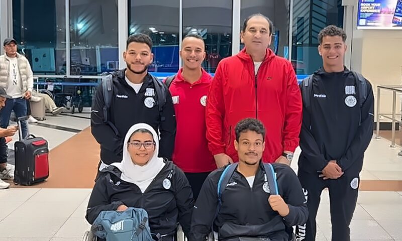 المنتخب الوطنى للباراكانوي ينهي تدريباته وإجراءات التصنيف استعدادا لانطلاق البطولة الأفريقية بالجزائر