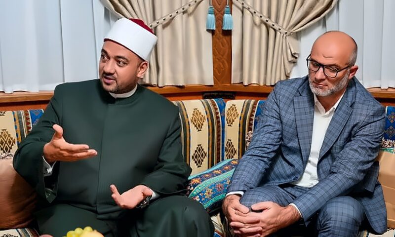 أمين المجلس الأعلى للشئون الإسلامية يزور مفتي داغستان بروسيا الاتحادية