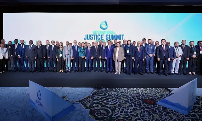 وزير العدل الأردني يؤكد أهمية ترسيخ مبادئ العدالة الدولية وحماية حقوق الإنسان