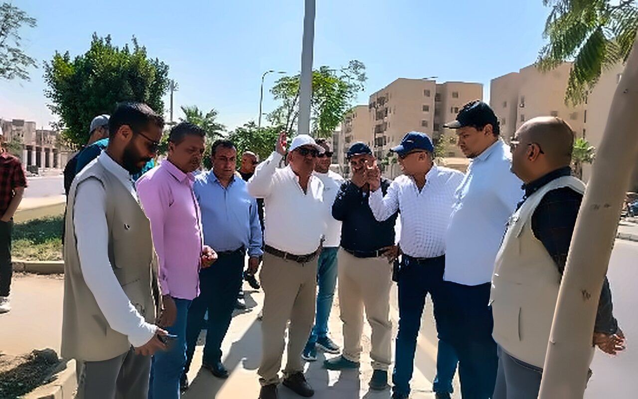 وزيرة الإسكان تتابع الموقف التنفيذي بعدد من المشروعات بحدائق أكتوبر والشيخ زايد