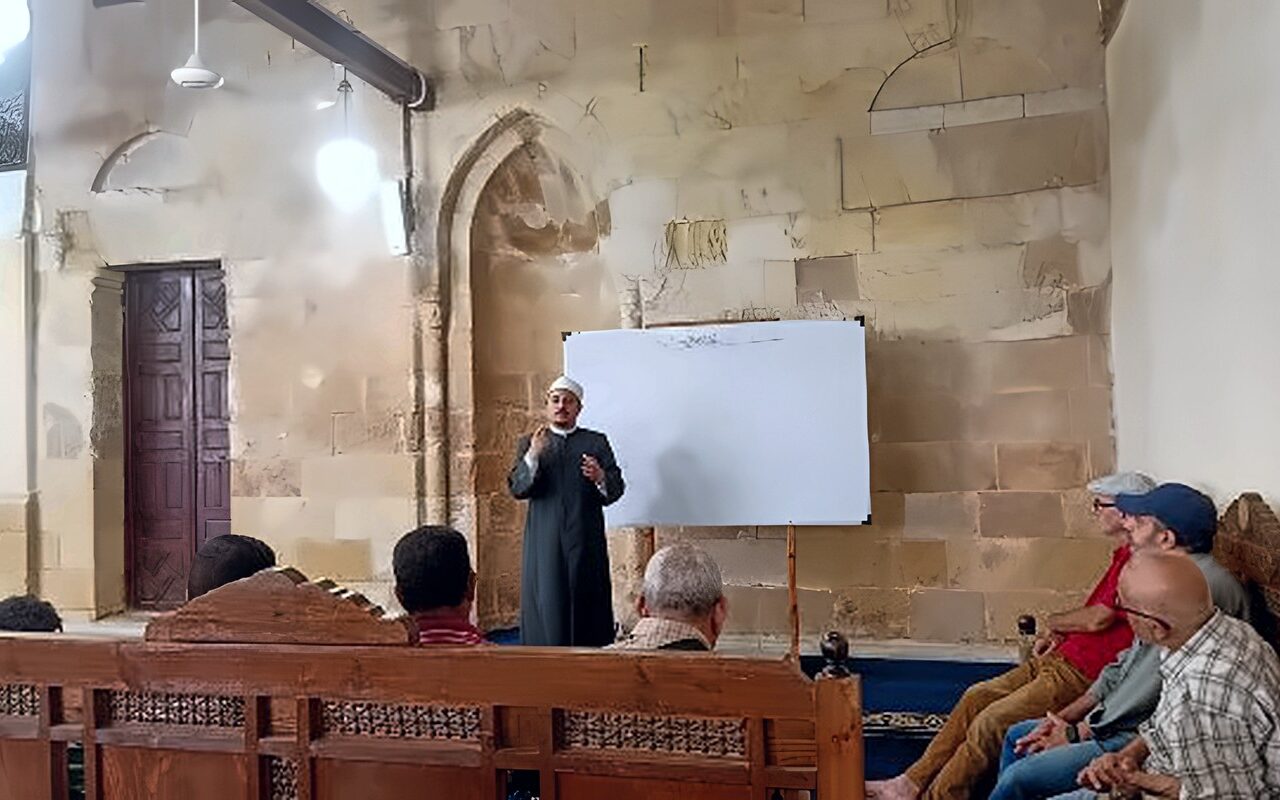 البحوث الإسلامية يُطلق قافلة دعوية وتوعوية إلى الواحات البحرية