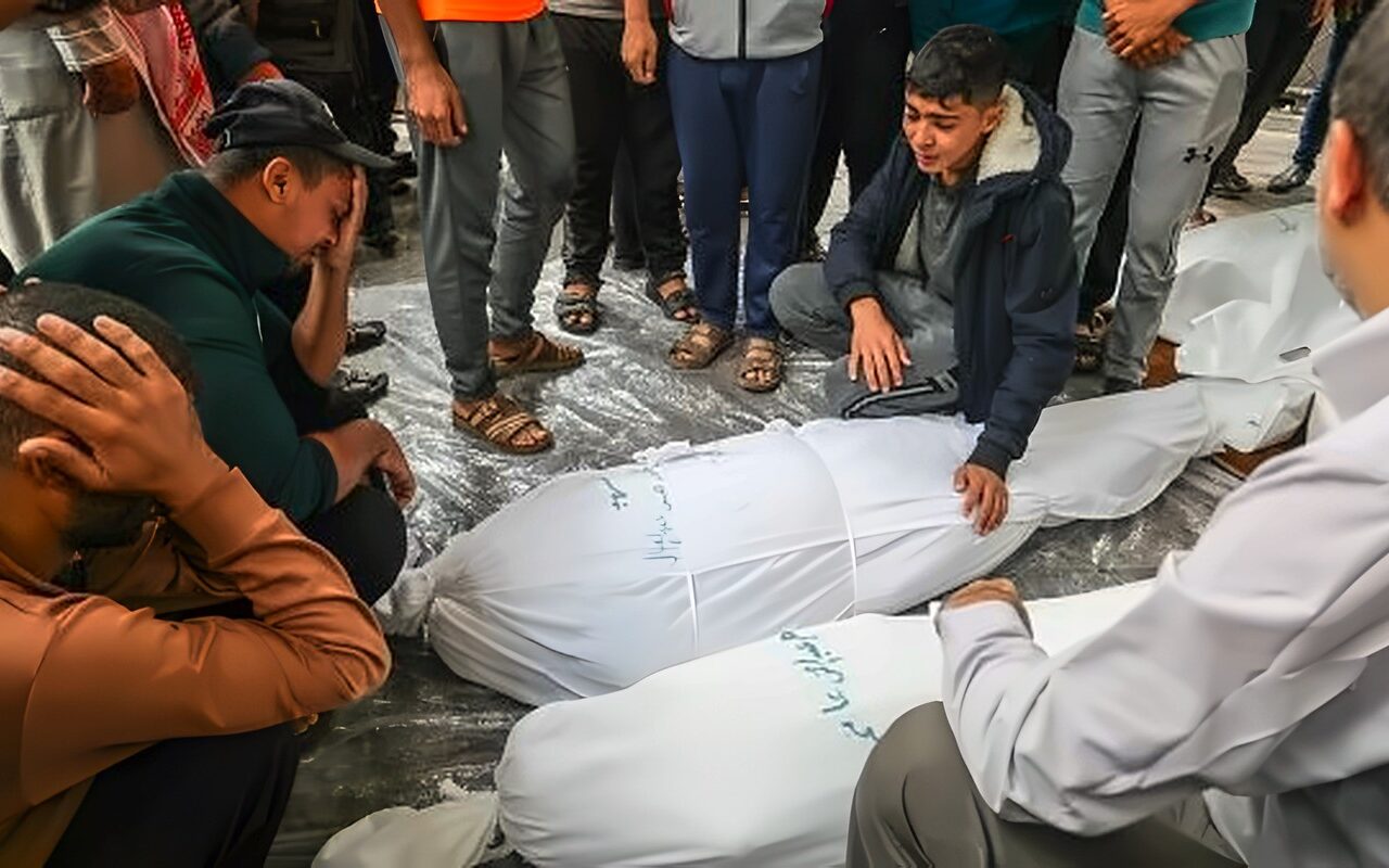 استشهاد 6 فلسطينيين بينهم طفلة برصاص الاحتلال الإسرائيلي في مدينة غزة