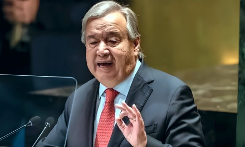 جوتيريش: نافانيثيم بيلاي عملت من أجل الدفاع عن القانون الدولي وحقوق الإنسان