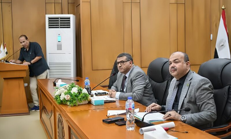 محافظ قنا: تمويل إنشاء المشايات المعدنية أعلى الترع لتأمين عبور المواطنين