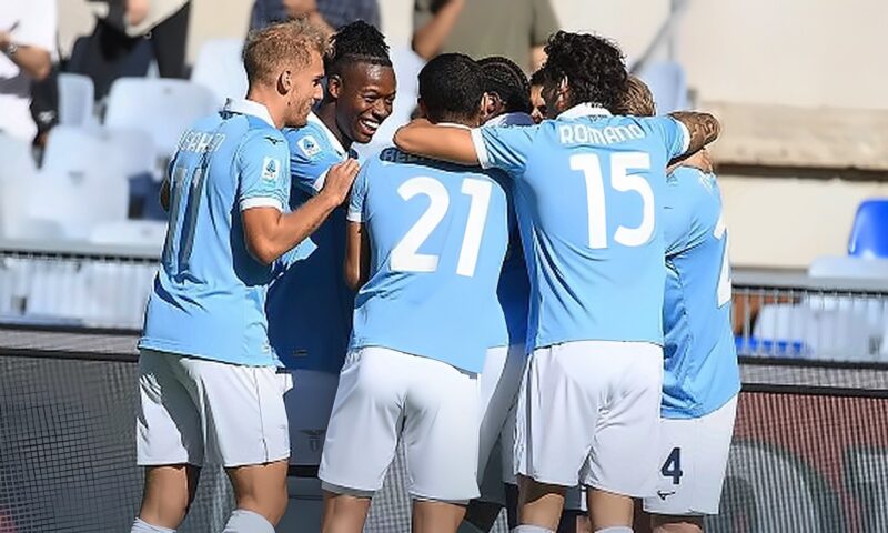 لاتسيو يواصل ملاحقة إنتر علي صدارة الدوري الايطالي بفوزه علي مونزا 3-1