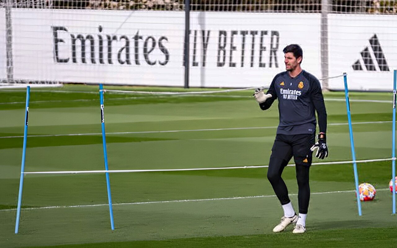 ريال مدريد يتوصل لاتفاق لتمديد عقد كورتوا حتى 2028