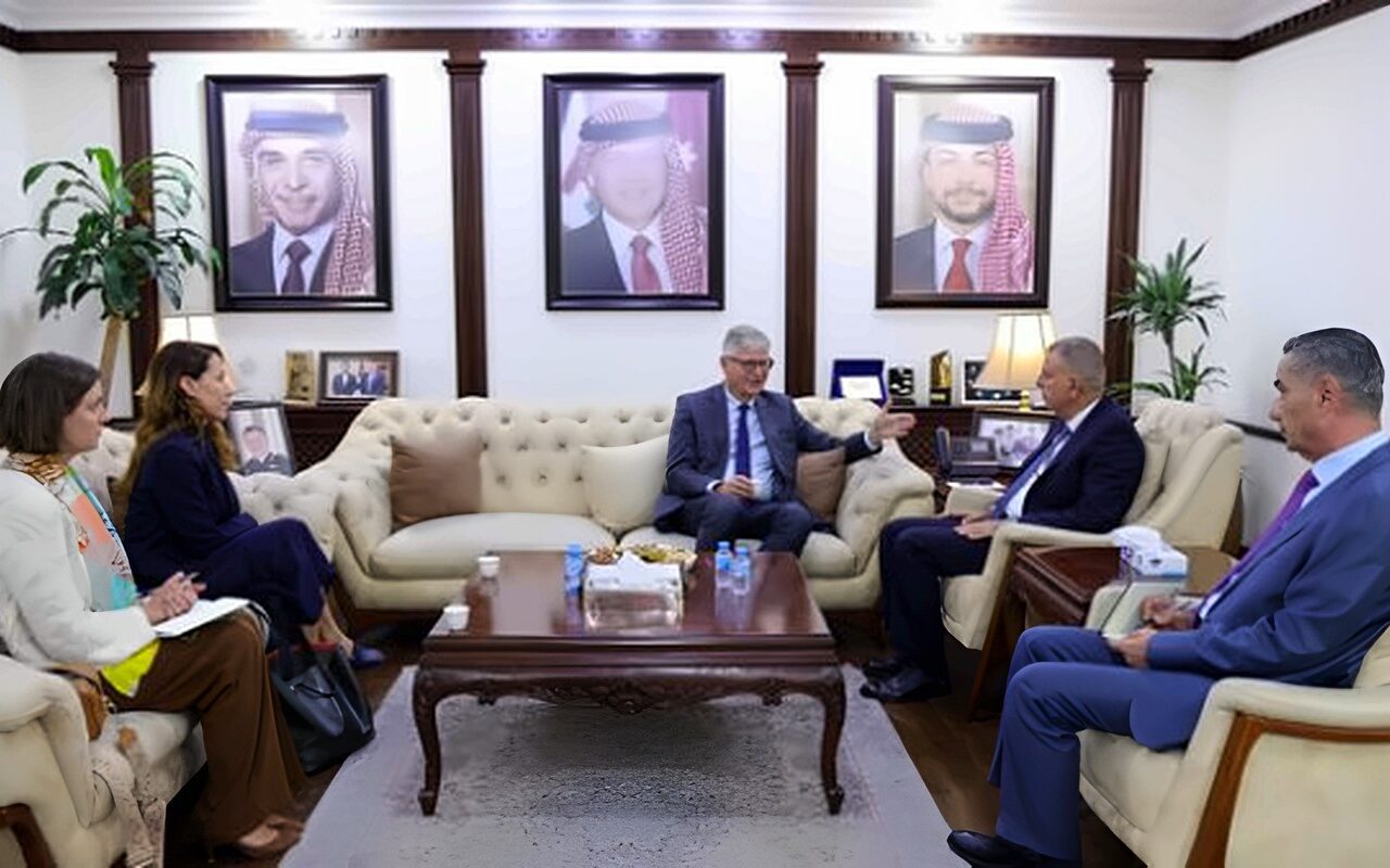وزير داخلية الأردن يبحث مع وكيل أمين عام الأمم المتحدة تعزيز التعاون في عمليات حفظ السلام