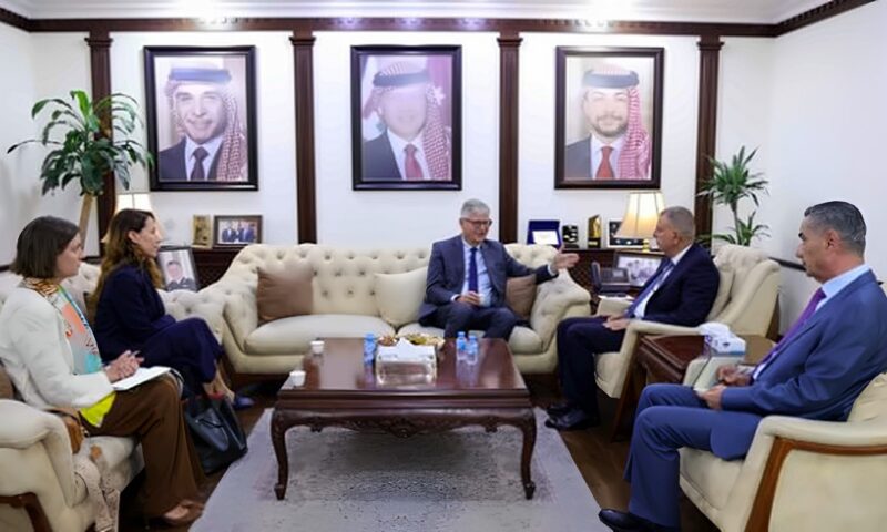 وزير داخلية الأردن يبحث مع وكيل أمين عام الأمم المتحدة تعزيز التعاون في عمليات حفظ السلام