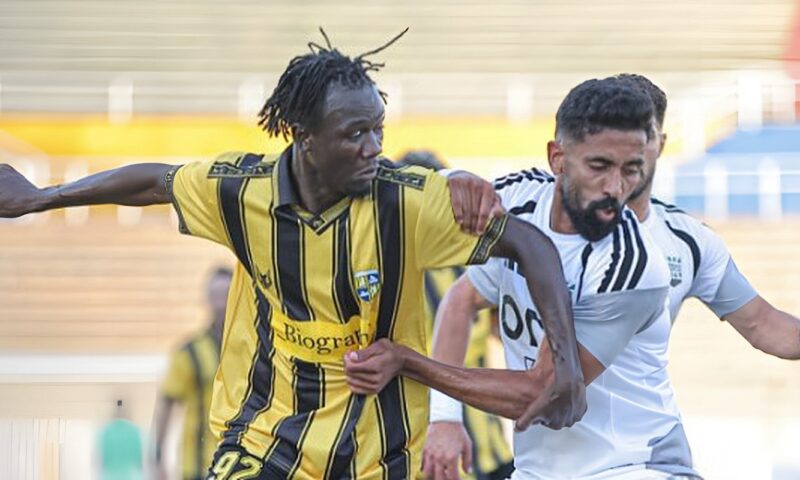 المقاولون العرب يتعادل مع زد 1-1 في الدوري الممتاز