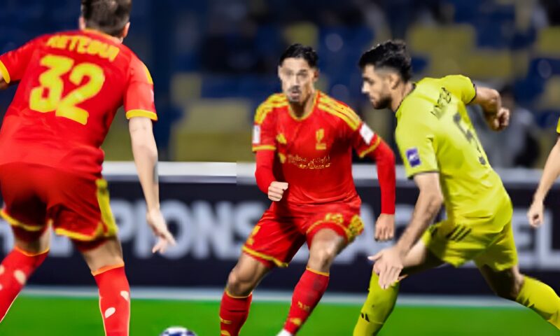 دوري أبطال آسيا للنخبة| باختاكور الأوزبكي يتعادل مع القادسية السعودي 1-1