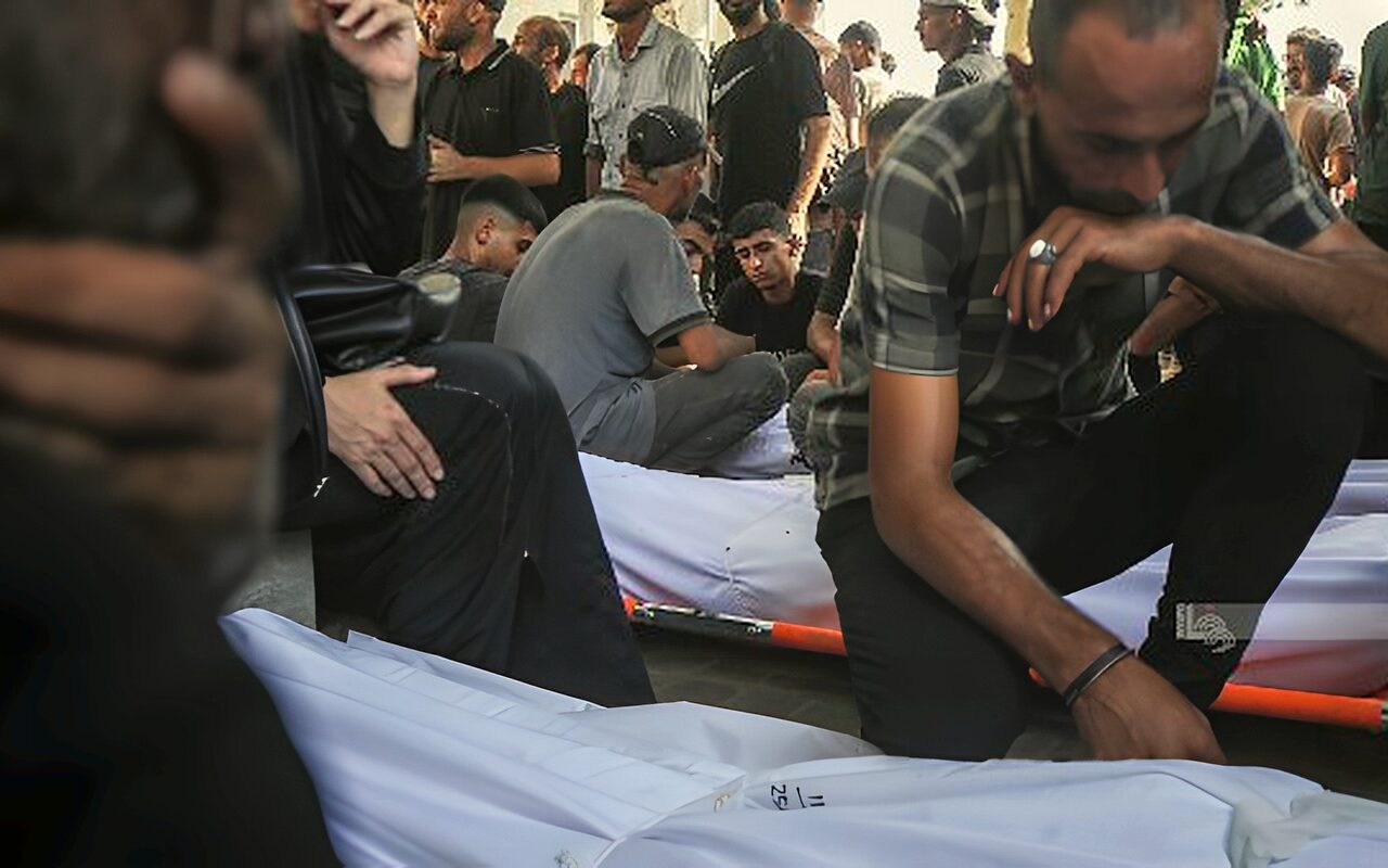 استشهاد وإصابة 3 فلسطينيين وسط و جنوب قطاع غزة