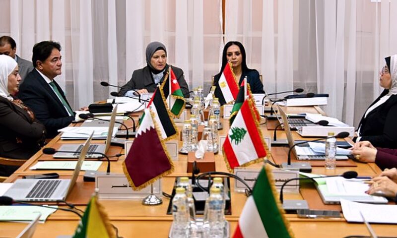 وزيرة التضامن تدعو الدول العربية إلى إعطاء الأولوية لدعم الفئات الأولى بالرعاية