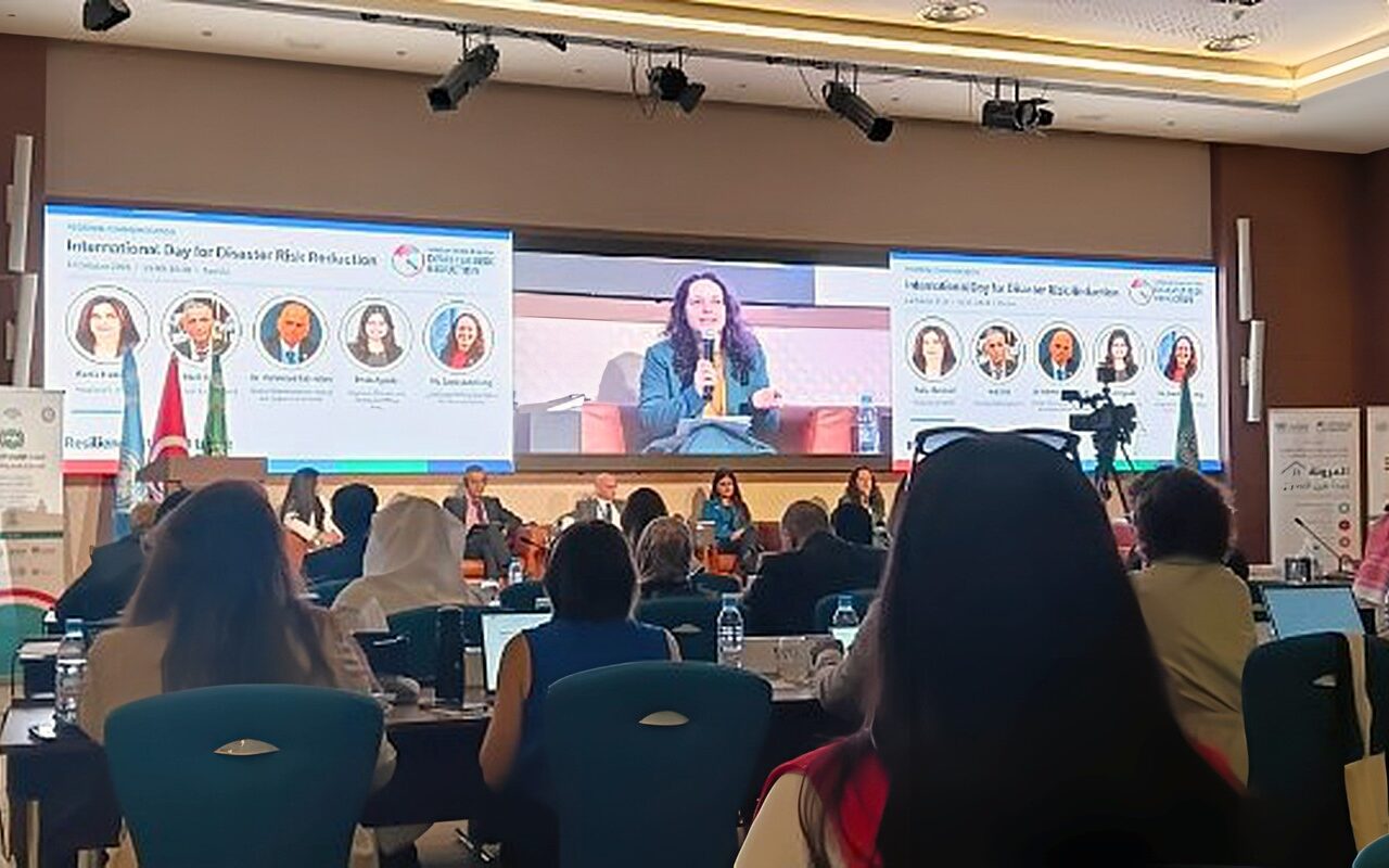 ساندرا إملنج: الإنذار المبكر ضرورة لحماية الأرواح وتعزيز قدرة المجتمعات العربية على الصمود أمام الكوارث