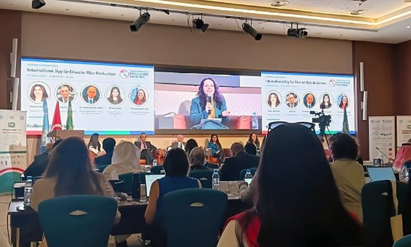 ساندرا إملنج: الإنذار المبكر ضرورة لحماية الأرواح وتعزيز قدرة المجتمعات العربية على الصمود أمام الكوارث