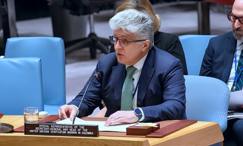 الأمم المتحدة: كولومبيا بدأت مرحلة جديدة تقتضي دعماً دولياً للحفاظ على السلام