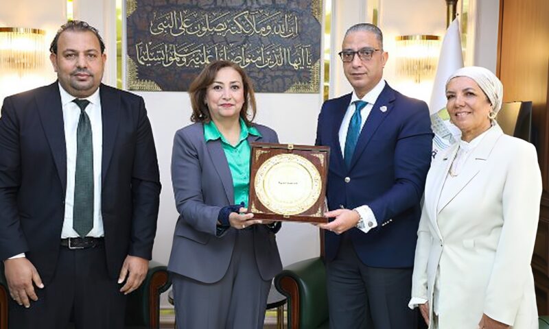 محافظ الجيزة يشيد باللجنة الطبية العليا بمجلس الوزراء في تحسين الخدمات المقدمة للمواطنين