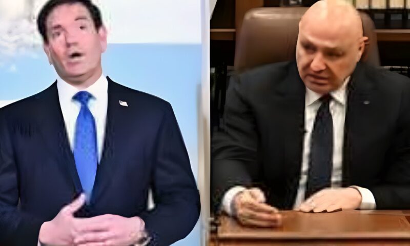 روبيو يطالب الرئيس اللبناني بعدم إعادة شحنة متفجرات إلى حزب الله
