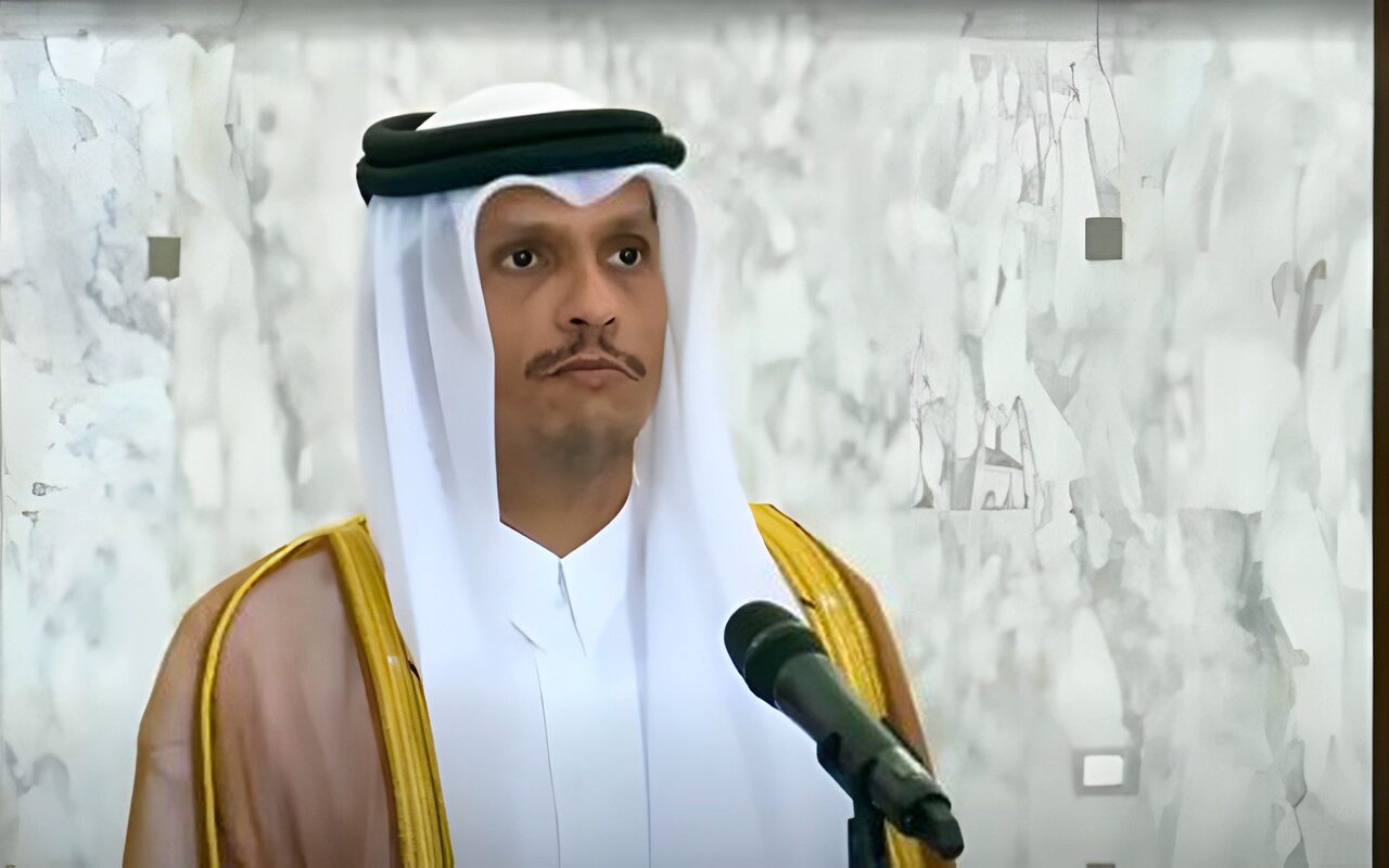 رئيس الوزراء القطري: ندعم لبنان وانسحاب إسرائيل من الأراضي المحتلة وتسليمها للجيش