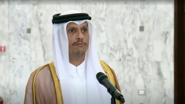 رئيس الوزراء القطري: ندعم لبنان وانسحاب إسرائيل من الأراضي المحتلة وتسليمها للجيش