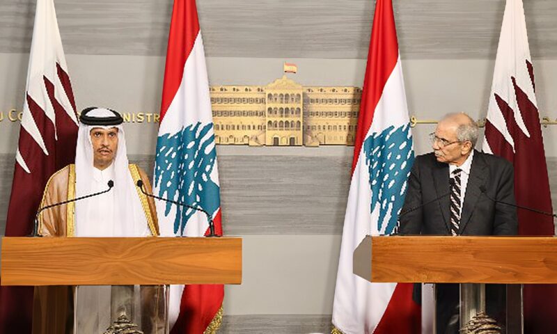 نواف سلام: اقتربنا من مشروع متكامل مع قطر لتطوير قطاع الكهرباء في لبنان
