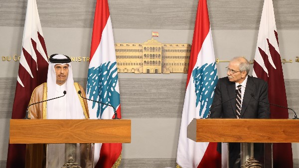 نواف سلام: اقتربنا من مشروع متكامل مع قطر لتطوير قطاع الكهرباء في لبنان