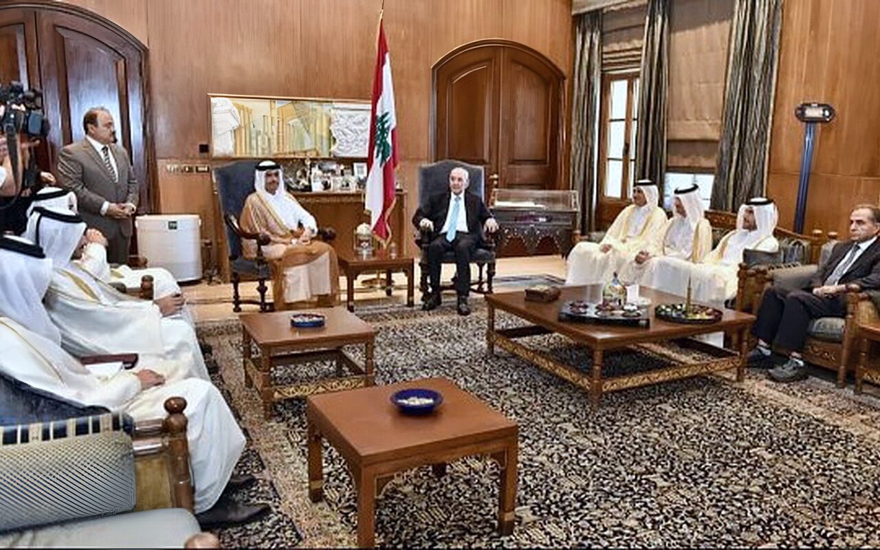 بري يؤكد أهمية دعم الجيش اللبناني وتحرير الأراضي المحتلة وعودة النازحين