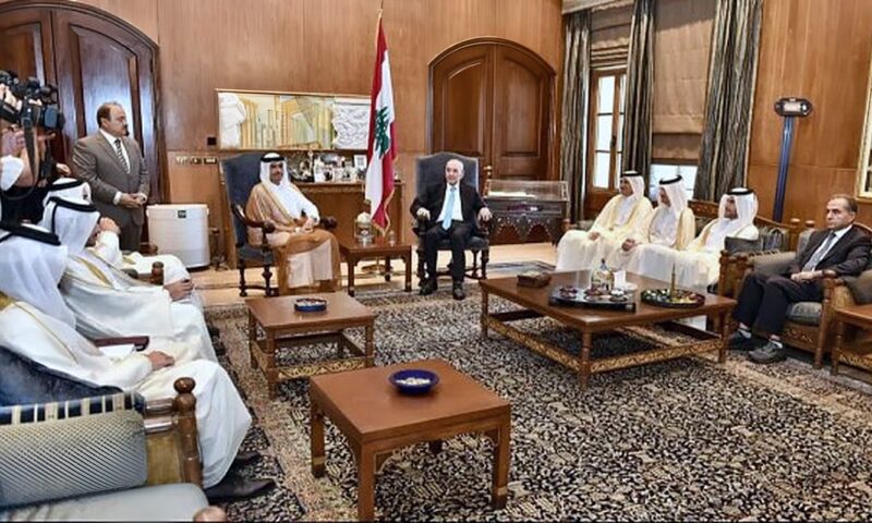 بري يؤكد أهمية دعم الجيش اللبناني وتحرير الأراضي المحتلة وعودة النازحين