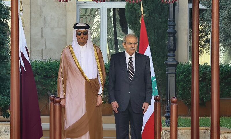 رئيس وزراء لبنان: بحثنا مع قطر وقف الحرب ودعم الجيش ومعالجة أزمة الطاقة