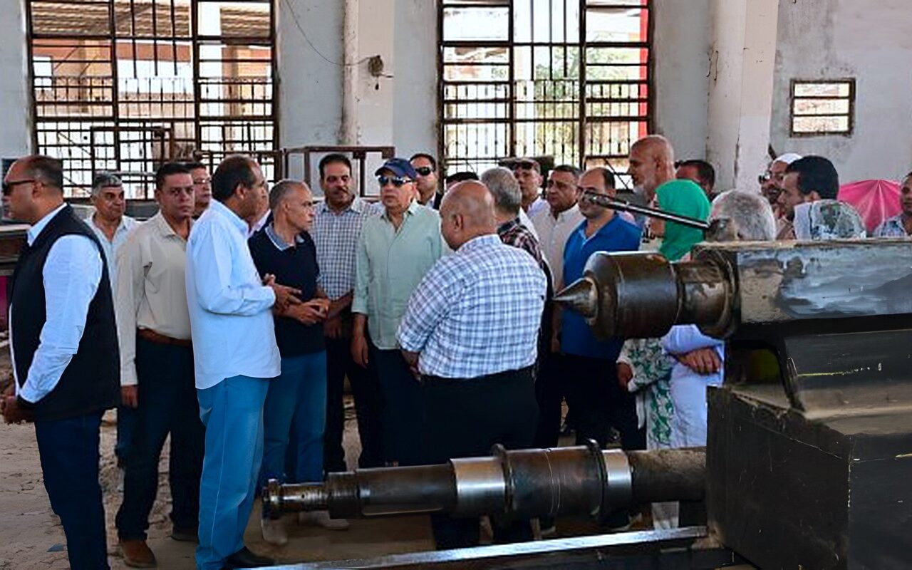 وزير الري يتابع جاهزية المنظومة المائية لاستقبال موسم الأمطار والسيول بالشرقية