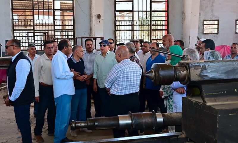 وزير الري يتابع جاهزية المنظومة المائية لاستقبال موسم الأمطار والسيول بالشرقية
