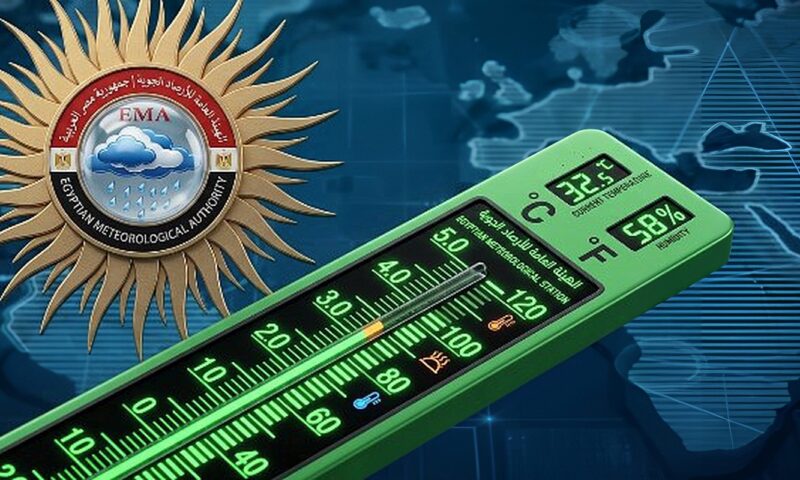الأرصاد: فرص لسقوط أمطار غدا.. والطقس مائل للبرودة ليلا