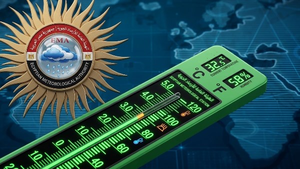 الأرصاد: فرص لسقوط أمطار غدا.. والطقس مائل للبرودة ليلا