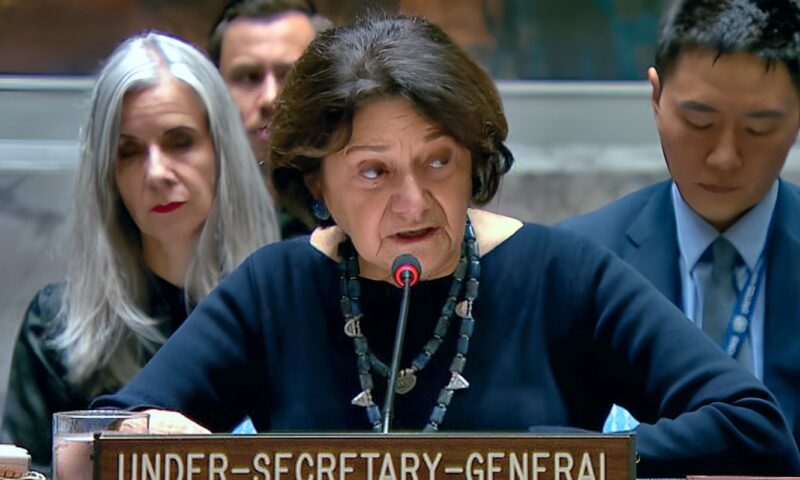 مسئولة أممية: وقف حرب السودان يتطلب ضغوطا أكبر وإجراءات عملية لخفض التصعيد